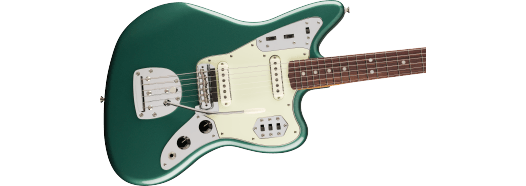 Fender Vintera III Mid 60 Jaguar Rw Sherwood Green Metallic