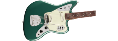 Fender Vintera III Mid 60 Jaguar Rw Sherwood Green Metallic
