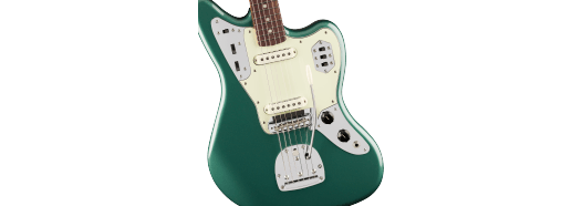 Fender Vintera III Mid 60 Jaguar Rw Sherwood Green Metallic