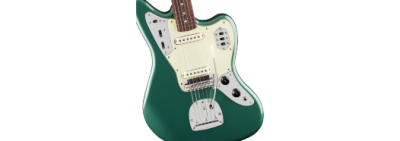 Fender Vintera III Mid 60 Jaguar Rw Sherwood Green Metallic
