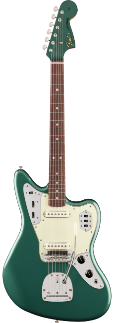 Fender Vintera III Mid 60 Jaguar Rw Sherwood Green Metallic