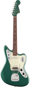 Fender Vintera III Mid 60 Jaguar Rw Sherwood Green Metallic