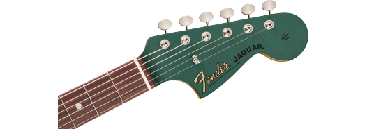 Fender Vintera III Mid 60 Jaguar Rw Sherwood Green Metallic