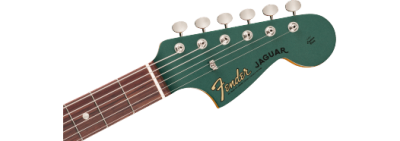 Fender Vintera III Mid 60 Jaguar Rw Sherwood Green Metallic