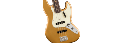 Fender Vintera III Early 60 Jazz Bass Rw Aztec Gold