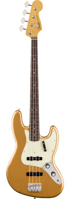 Fender Vintera III Early 60 Jazz Bass Rw Aztec Gold
