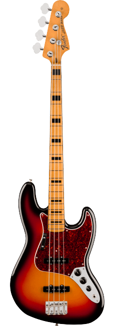 Fender Vintera III Early 70 Jazz Bass Mn 3-Color Sunburst