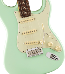 Fender American Professional II Stratocaster RW Matching Headstock Surf Green