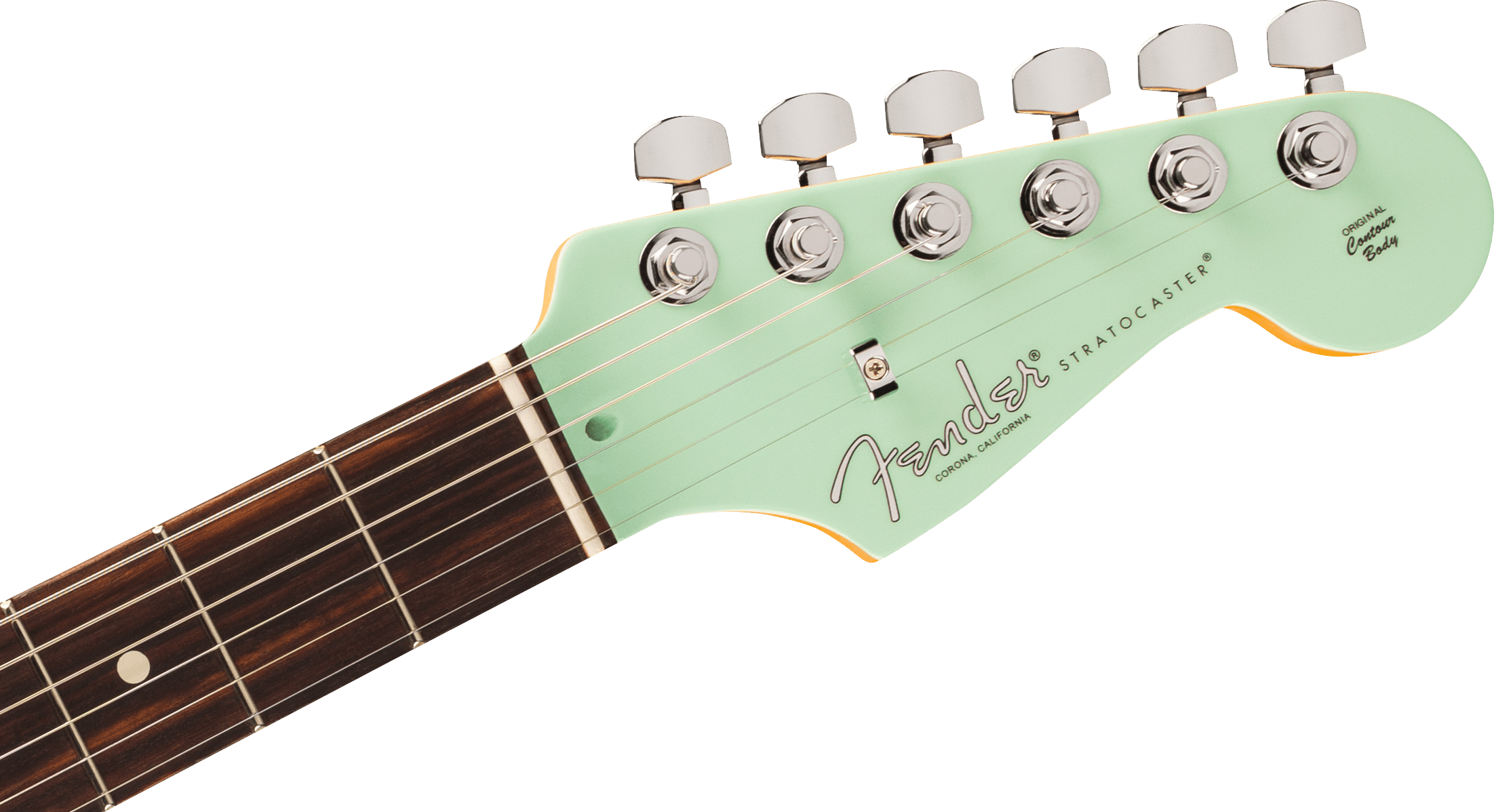Fender American Professional II Stratocaster RW Matching Headstock Surf Green