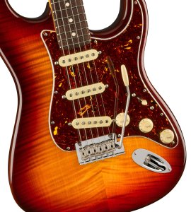 Fender 70th Anniversary American Professional II Stratocaster Comet Burst