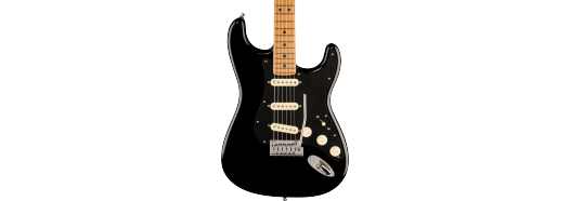 Fender Limited Edition American Ultra II Stratocaster Maple Black