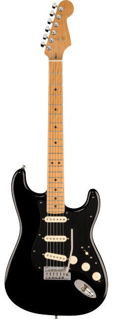 Fender Limited Edition American Ultra II Stratocaster Maple Black
