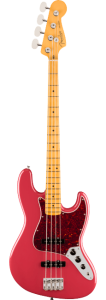 Fender Jazz Bass American Professional Classic MP Faded Dakota Red