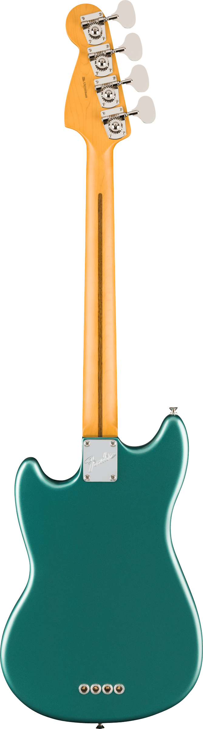 Fender  Basso Mustang American Professional Classic RW Faded Sherwood Green Met