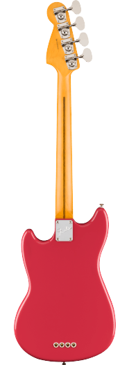 Fender  Basso Mustang American Professional Classic MP Faded Dakota Red