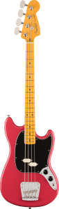 Fender  Basso Mustang American Professional Classic MP Faded Dakota Red