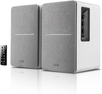 Edifier Coppia Diffusori Amplificati Bluetooth in Silver