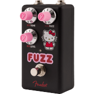 Fender Fuzz Hello Kitty Black