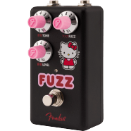 Fender Fuzz Hello Kitty Black