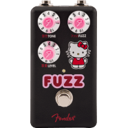 Fender Fuzz Hello Kitty Black