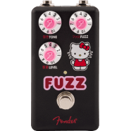 Fender Fuzz Hello Kitty Black