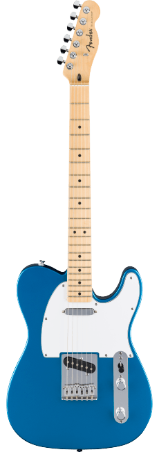 Fender Standard Telecaster Aqua Marine Metallic