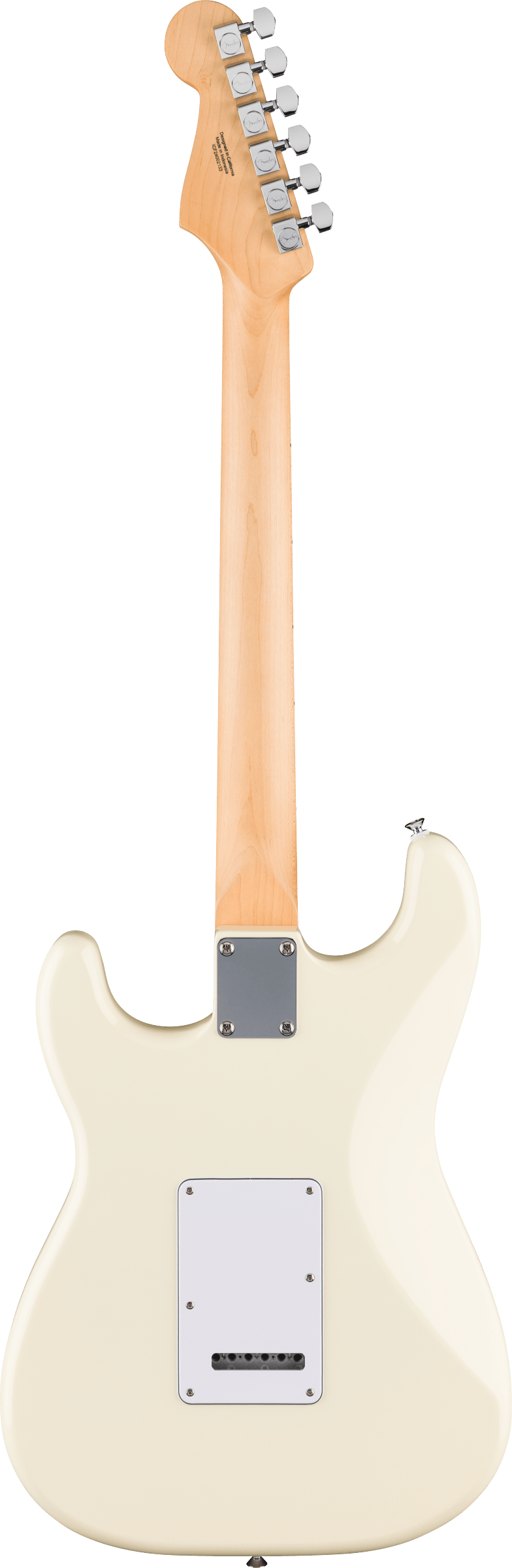 Fender Standard Stratocaster Olympic White