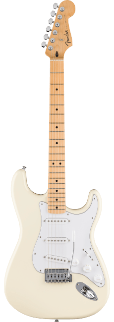 Fender Standard Stratocaster Olympic White
