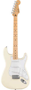 Fender Standard Stratocaster Olympic White