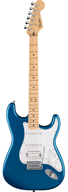 Fender Standard Stratocaster HSS Maple Fingerboard Aqua Marine Metallic
