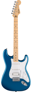 Fender Standard Stratocaster HSS Maple Fingerboard Aqua Marine Metallic