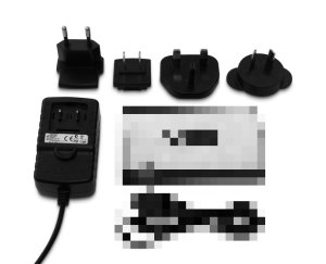 UDG CREATOR POWER ADAPTER 5V/2A  USB with exchangeable adapter plugs