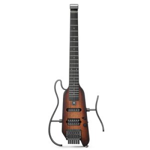 Donner Hush-X Sunburst Chitarra Elettrica Portatile