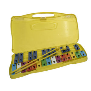 Oqan Qpp-25 Metallofono Glockenspiel Battenti Multicolore
