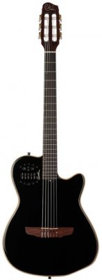 Godin Multiac ACS Nylon Synth Access 2 Voice Black HG