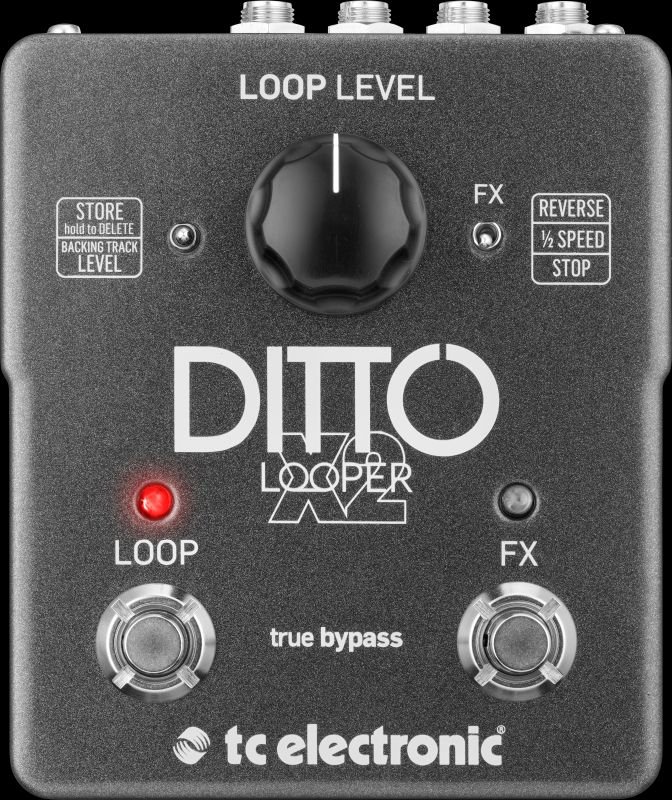 Tc Electronic Ditto X2 Looper Pedale Effetto