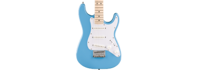 Squier Mini Stratocaster Maple California Blue