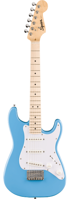 Squier Mini Stratocaster Maple California Blue