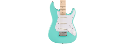 Squier Mini Stratocaster Maple See Foam Green
