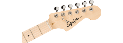Squier Mini Stratocaster Maple See Foam Green