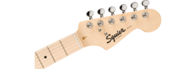 Squier Mini Stratocaster Maple See Foam Green