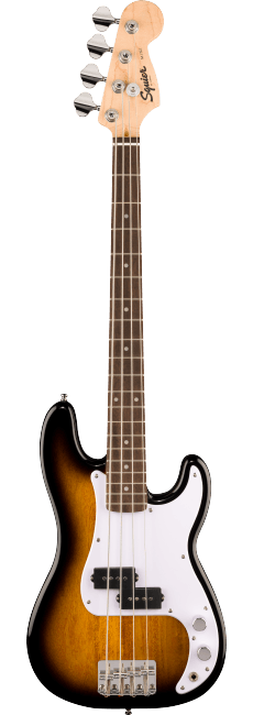 Squier Mini Precision Bass 2-Color Sunburst