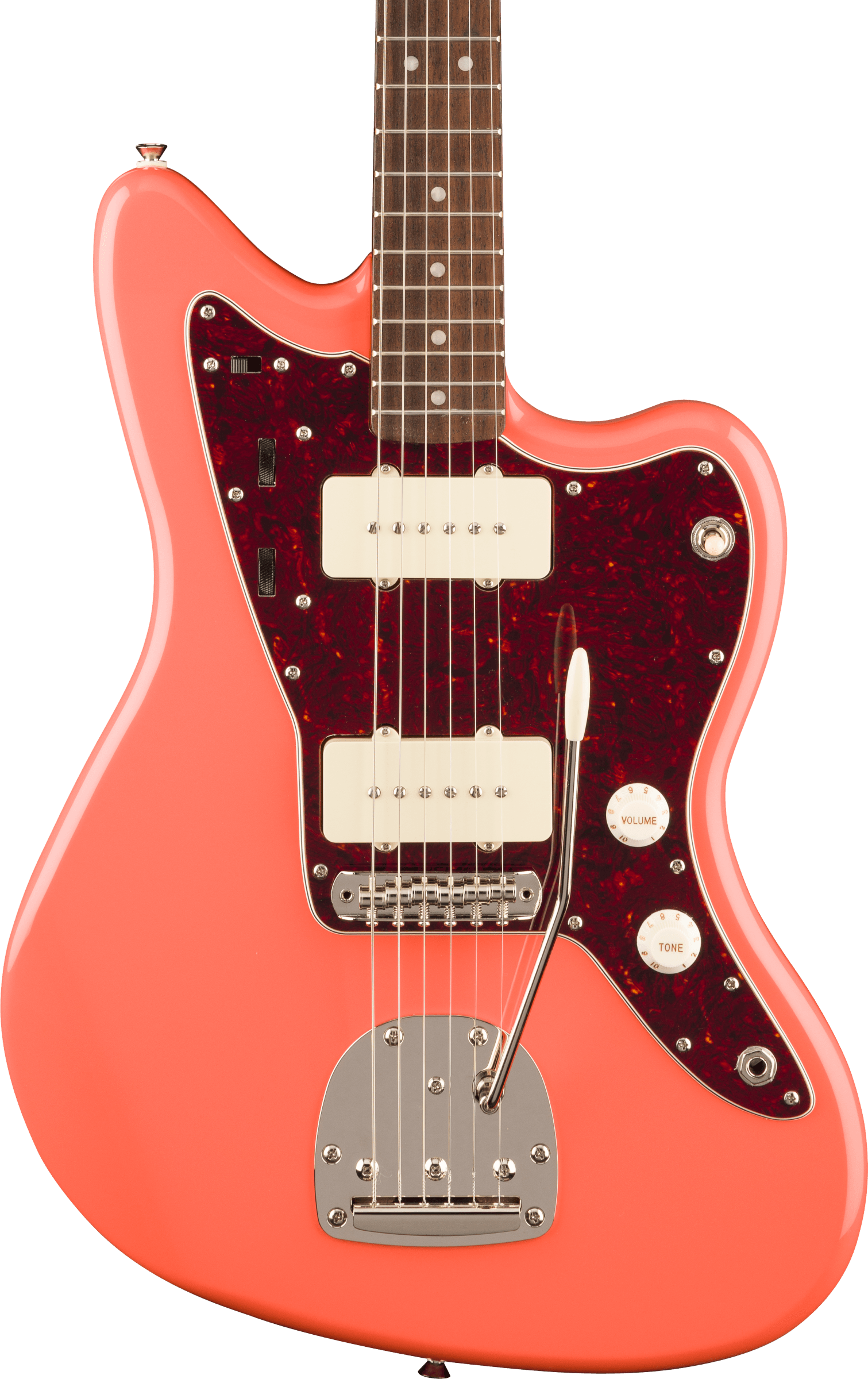 Squier Classic Vibe 60S Jazzmaster Laurel Tahitian Coral
