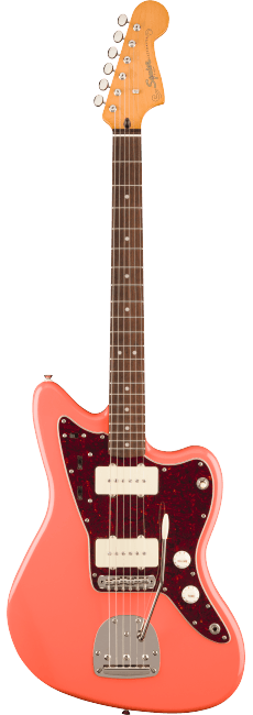 Squier Classic Vibe 60S Jazzmaster Laurel Tahitian Coral