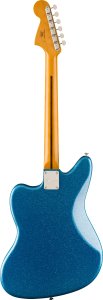 Squier FSR Classic Vibe '70s Jaguar Matching Headstock Blue Sparkle