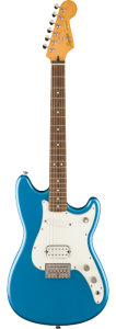 Squier Duo-Sonic HS Classic Vibe Lake Placid Blue
