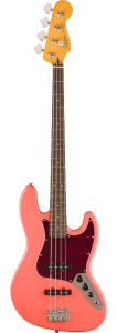 Squier Classic Vibe 60S Jazz Bass Laurel Tahitian Coral