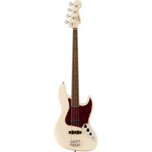 Squier Classic Vibe Mid-'60s Jazz Bass Laurel Olympic White