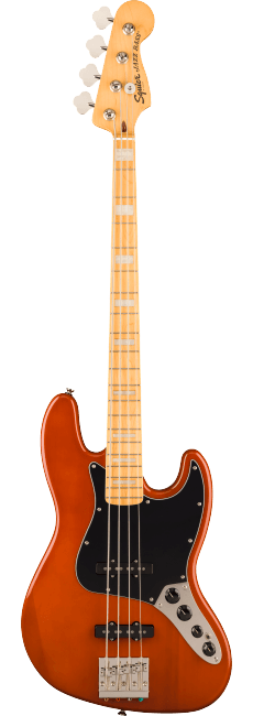 Squier Jazz Bass Active '70s Classic Vibe Mocha