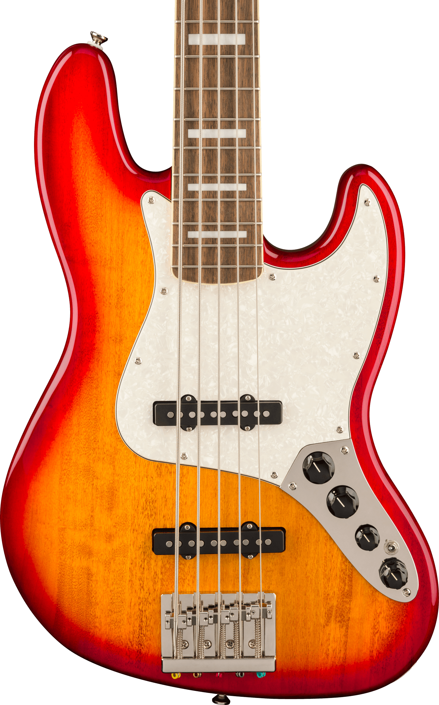Squier Jazz Bass V Active '70s Classic Vibe Sienna Sunburst